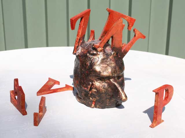 Sculpture Head 1